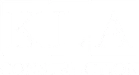 KLA Construction Logo - White