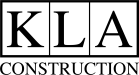 KLA Construction Logo